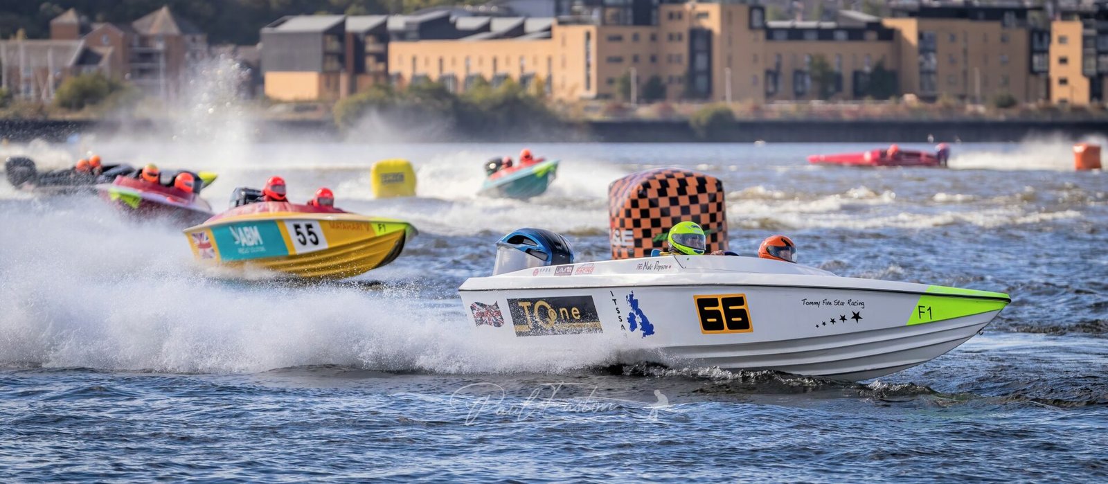 Royal Albert Dock welcomes a weekend of water sports