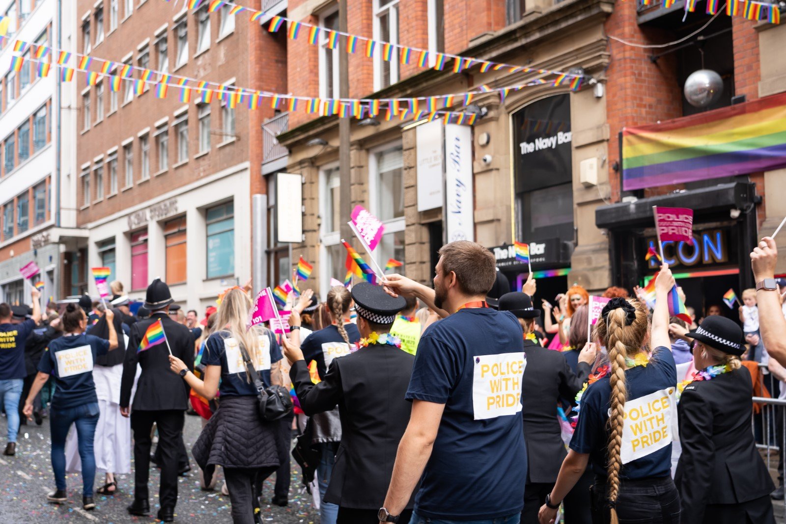 Merseyside Police to March with Pride this weekend