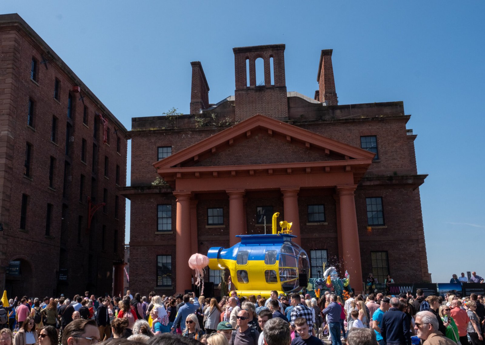 Royal Albert Dock partners with Pride in Liverpool to ‘Shout it Loud’