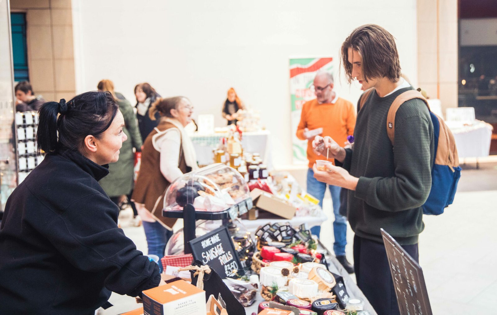 The Art Quarter Market is returning to the Metquarter this summer