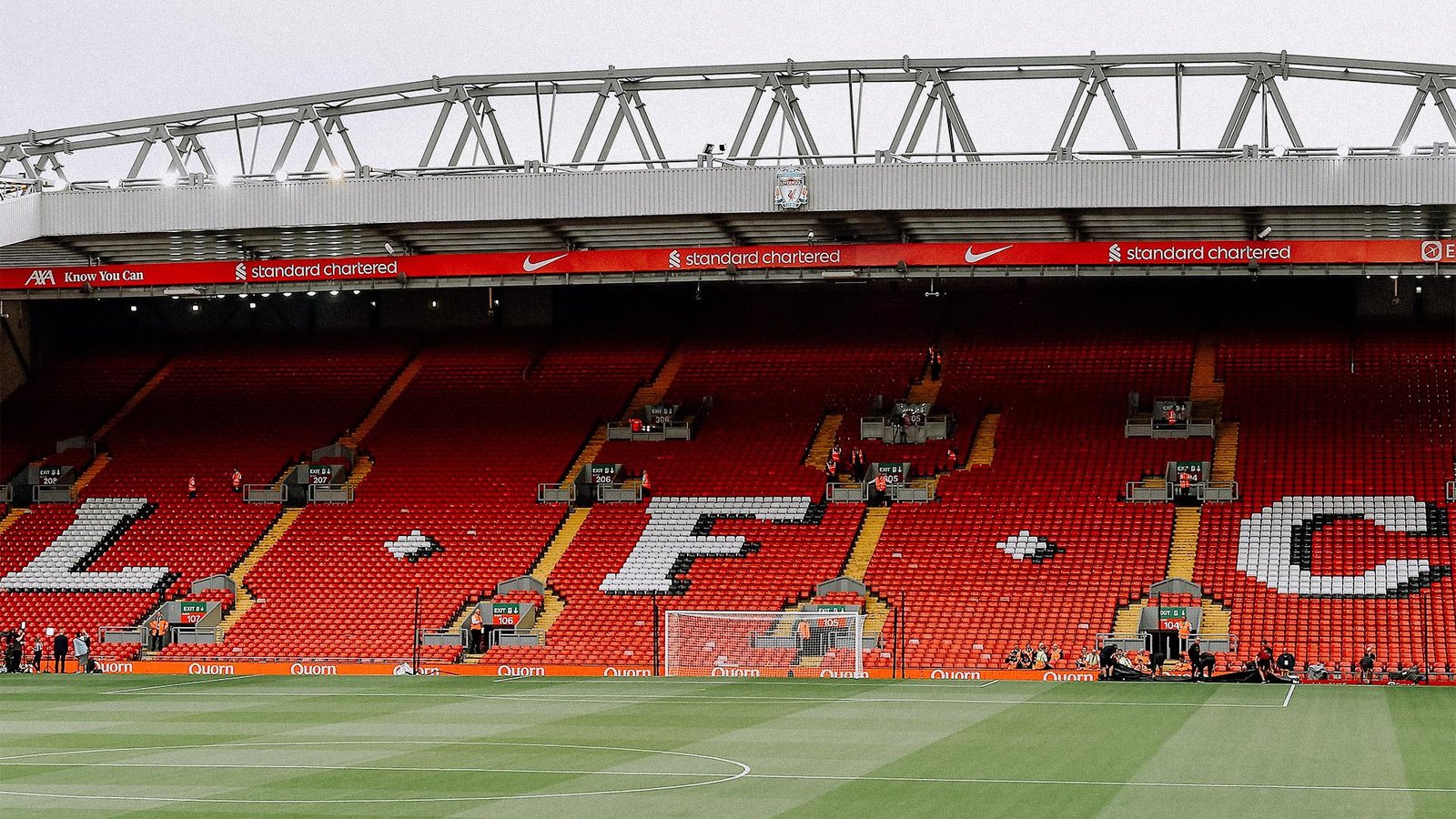 Your chance to ‘Kip On The Kop’ at Anfield