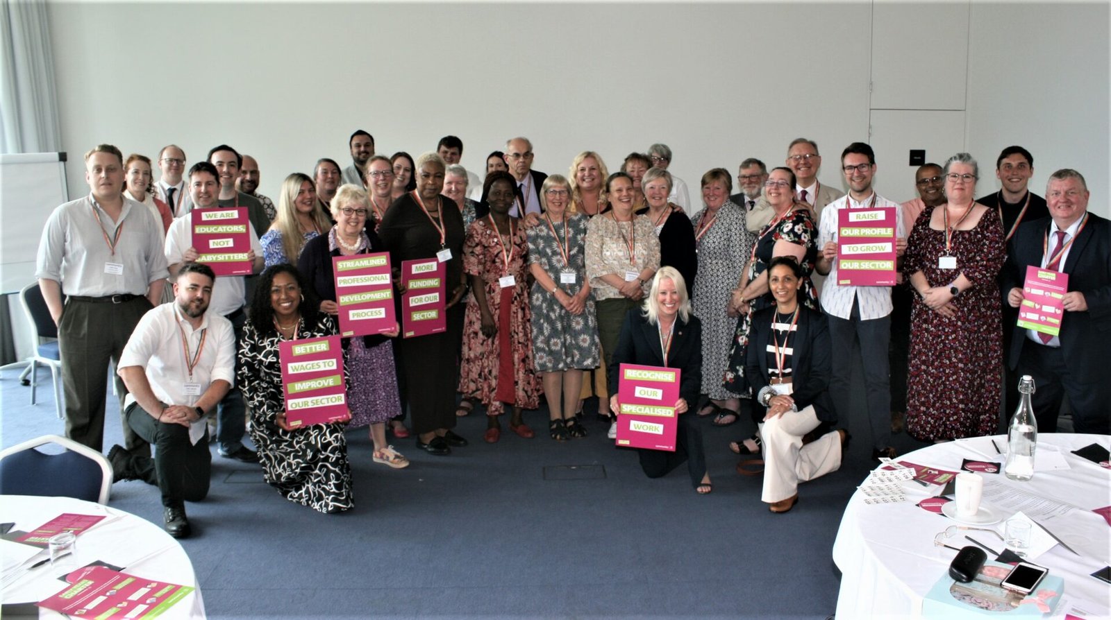 Education and Early Years Conference 2023 was held in Liverpool