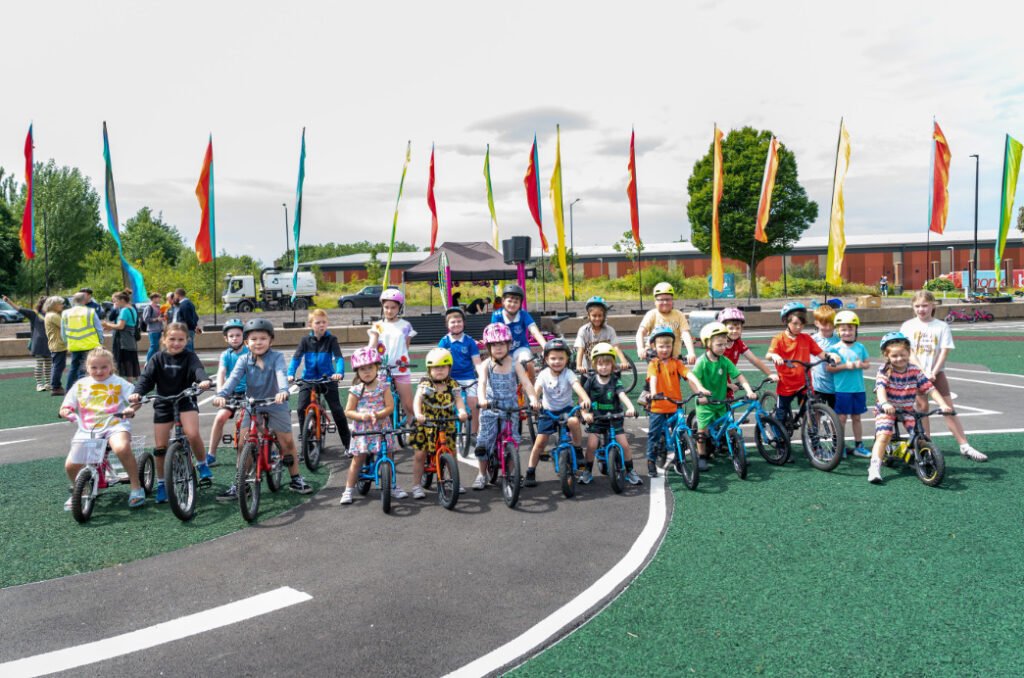 Liverpool’s first learn-to-ride facility has been launched