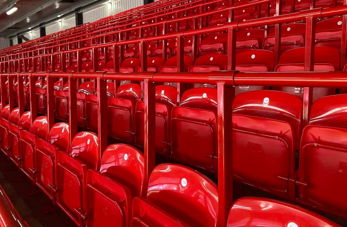 Liverpool FC to apply for Safe Standing Licence after successful trial