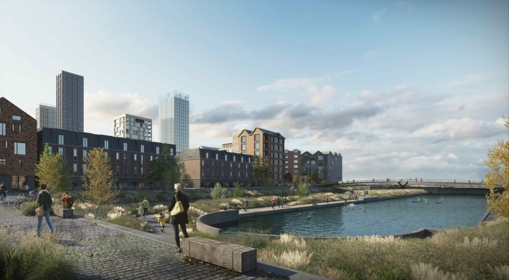 Liverpool Waters regeneration masterplan receives positive response