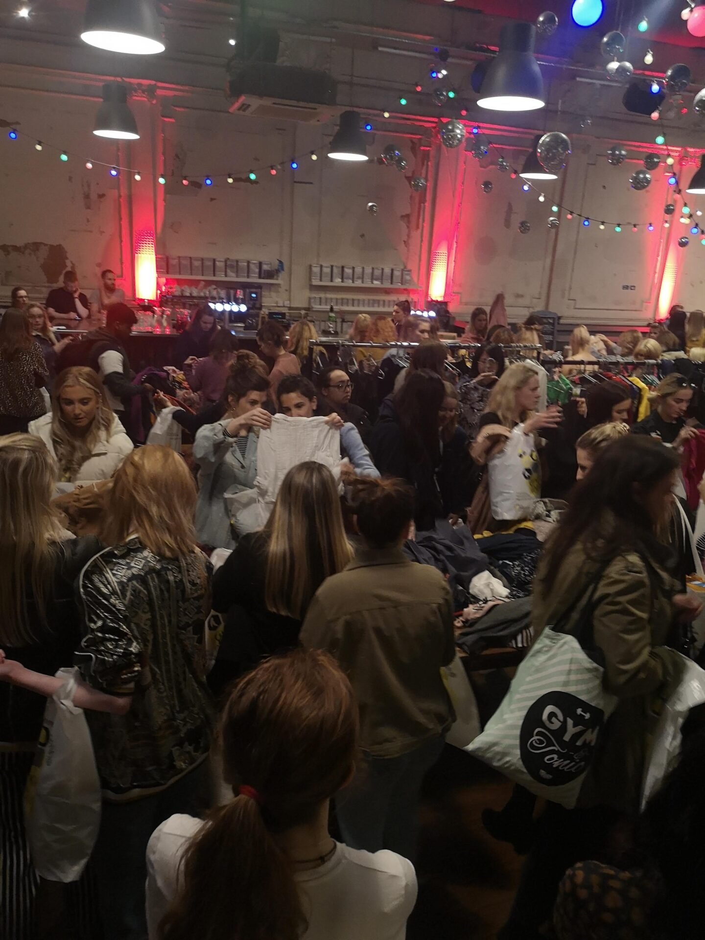 The Whitechapel Centre announce the return of Fill a Bag