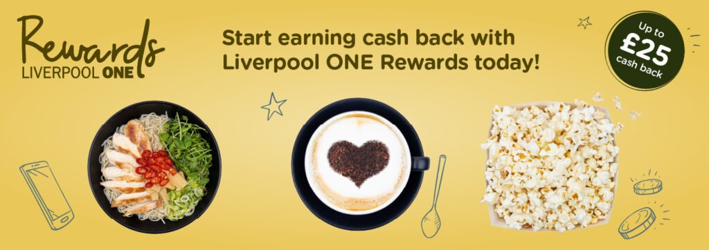 Liverpool ONE launches brand new rewards scheme