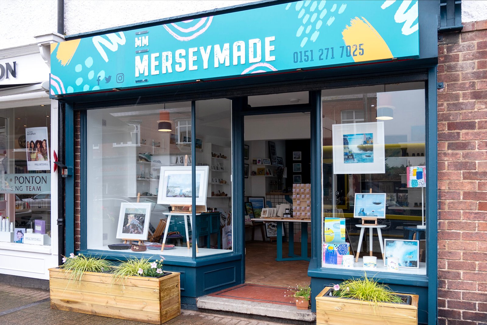 MerseyMade unveils charming new Wirral shop