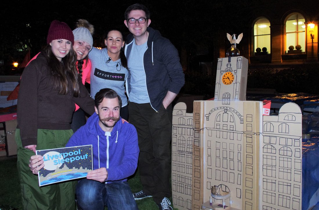 Liverpool Sleepout fundraising event returns this September