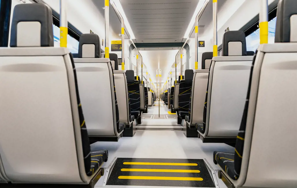 New publicly owned trains head for the Wirral lines