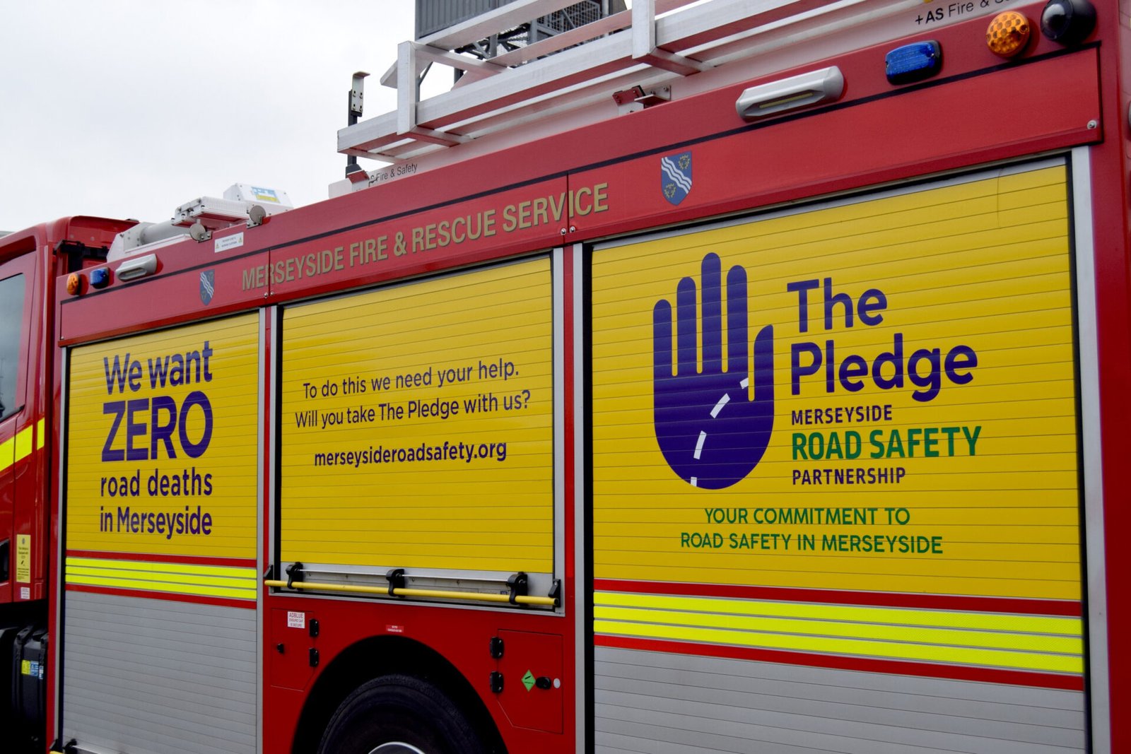Merseyside Road Safety Partnership to hold a public demonstration