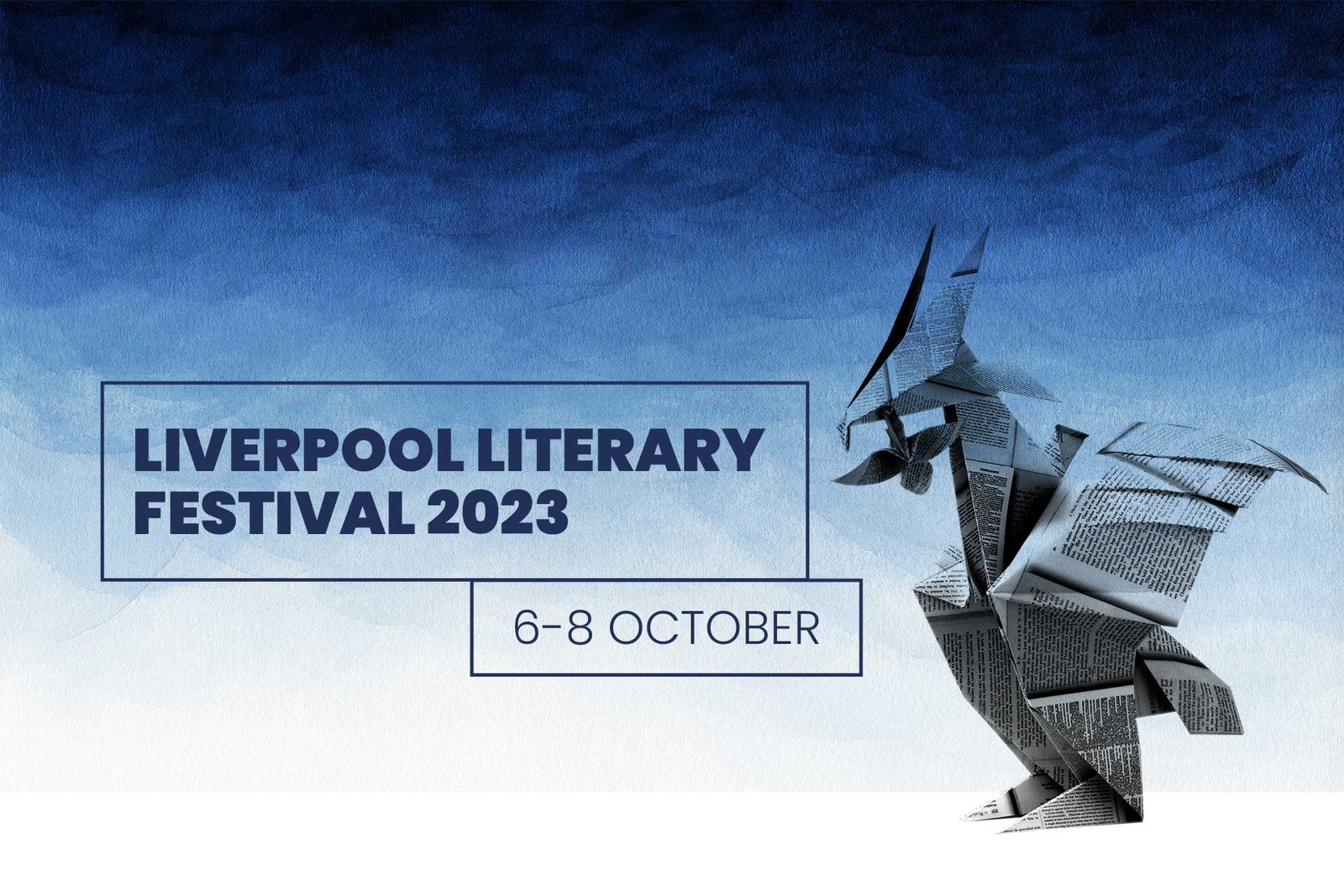 Liverpool Literary Festival returns this October