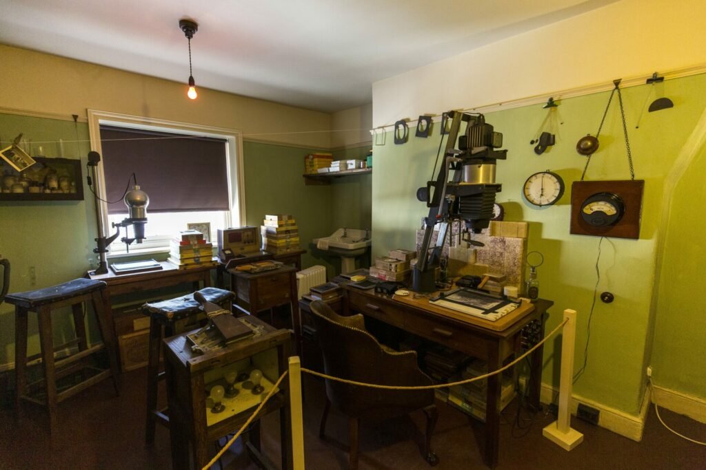 National Trust reopens Liverpool photographers’ 1950s ‘time capsule’ home and studio