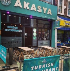 AKASYA in Liverpool named in Top 10% of World Restaurants by Tripadvisor