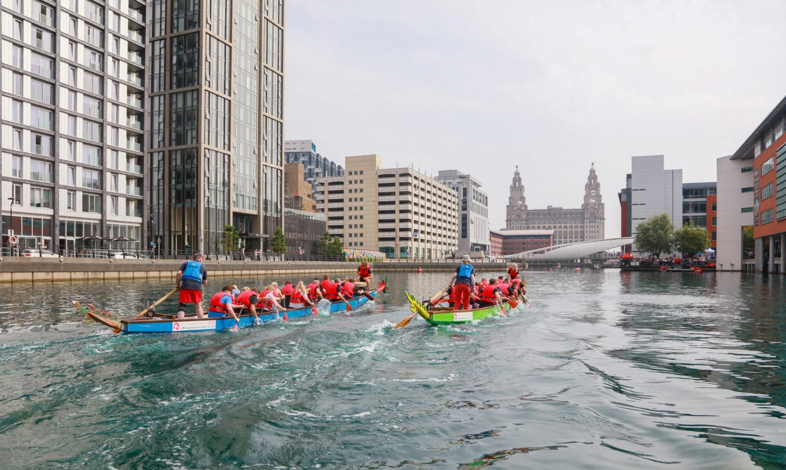Liverpool Waters Dragon Boat Race raises £35k for Claire House Children’s Hospice