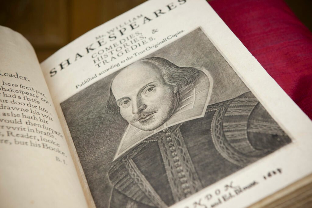 Shakespeare’s First Folio to be exhibited at Shakespeare North Playhouse