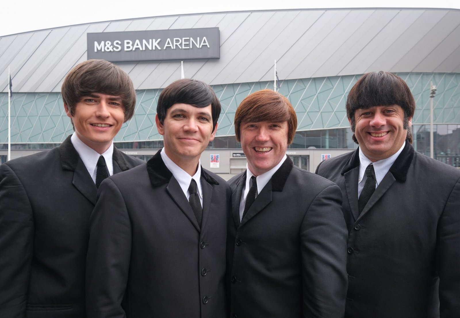 The Quarrymen join The Mersey Beatles for massive hometown show