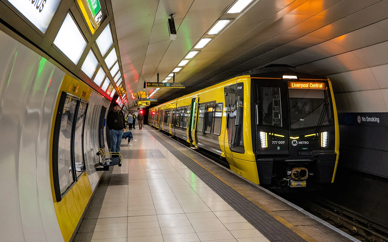 Merseyrail named as leading train company for family-friendly journeys
