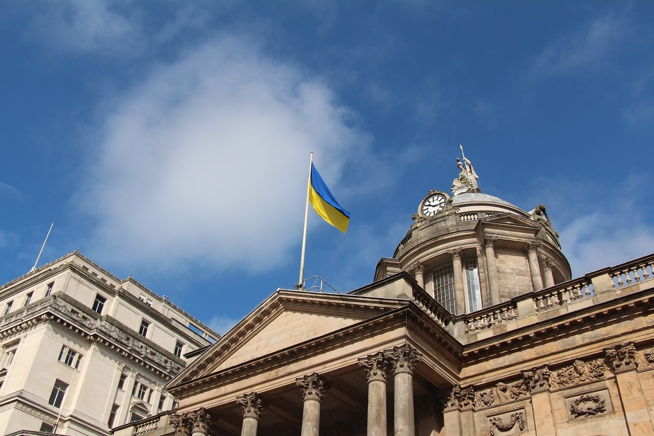 Liverpool makes post-war pledge to Odesa to cement Eurovision Legacy