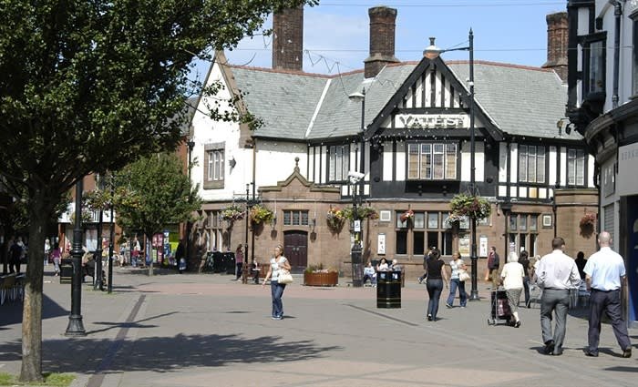 Planning application submitted for Crosby Town Centre improvement plans