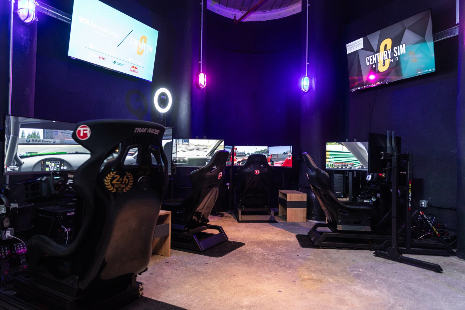 It’s full throttle at leveltap as Century Sim’s immersive racing comes to Liverpool