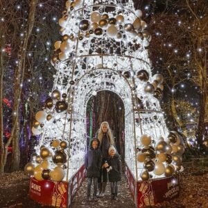 The Magical Woodland to be the North West's biggest Christmas Light Trail