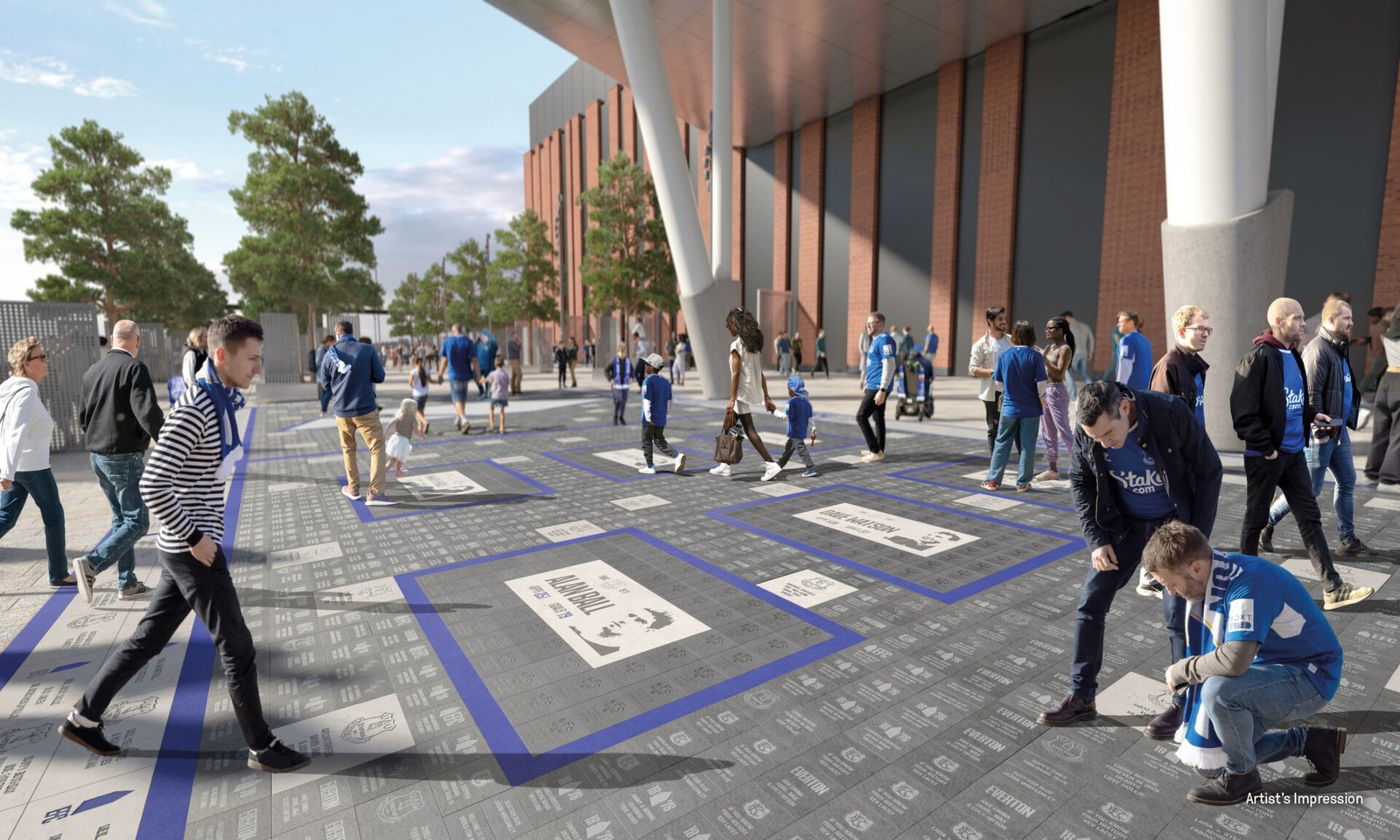 Everton Way to be extended
