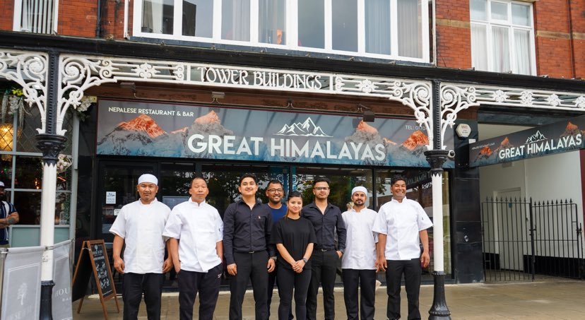 Great Himalayas in Southport ranked in world's top 10%