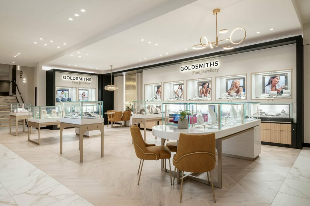 Goldsmiths open largest showroom at Liverpool ONE