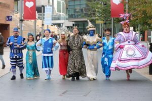 Aladdin to fly in to St Helens as full cast is revealed