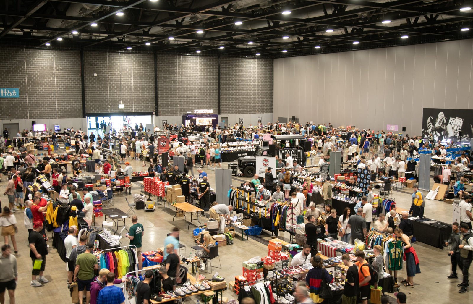 Laces Out! trainer festival returns to its new home