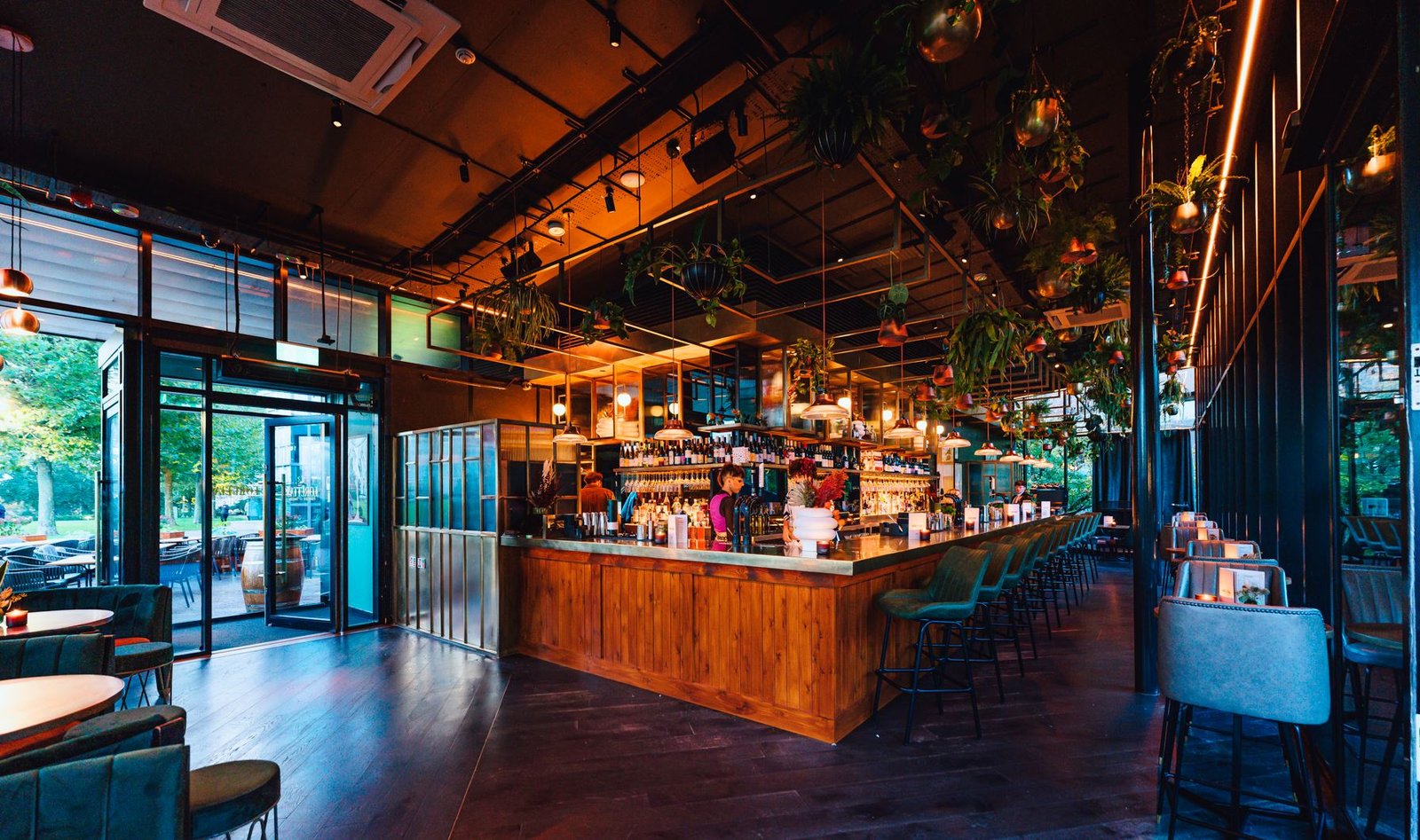 Loretta’s Parkside Tavern on Chavasse Park opens