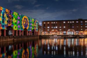 Royal Albert Dock sees thousands experience the River of Light