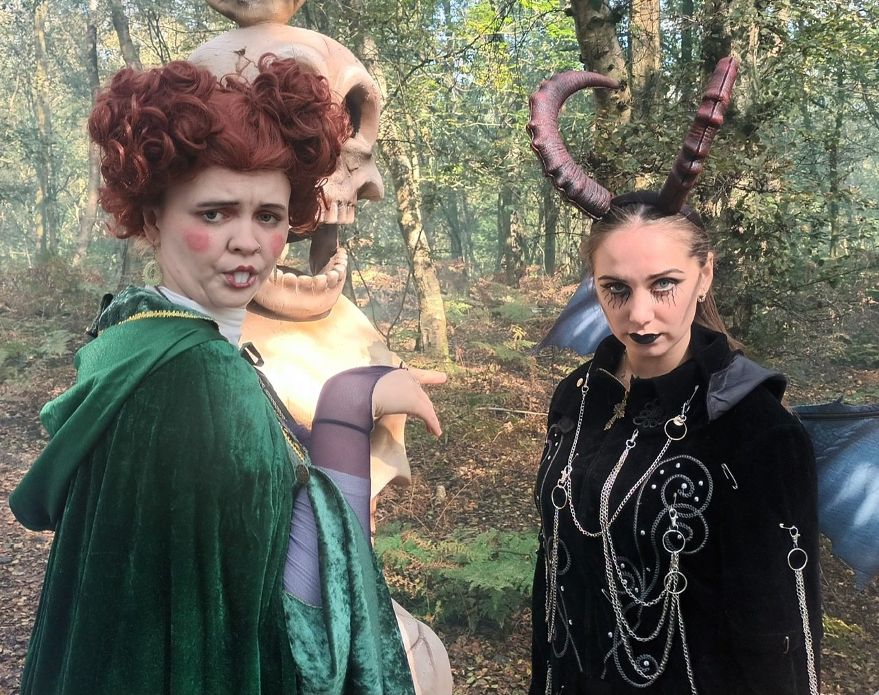 Silence your superstitions this Friday 13th at the Halloween Magical Woodland