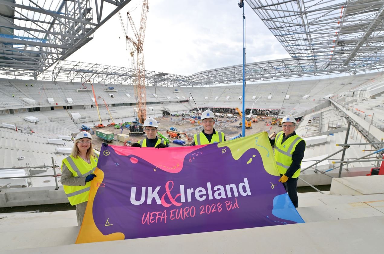 Liverpool to be part of UK and Ireland UEFA EURO 2028 Championships