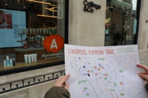Liverpool launches Halloween Pumpkin Trail