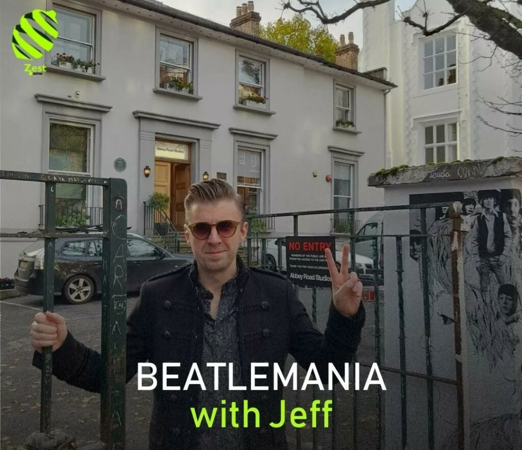 Beatlemania Now & Then with Radio Host Jeff Nolan