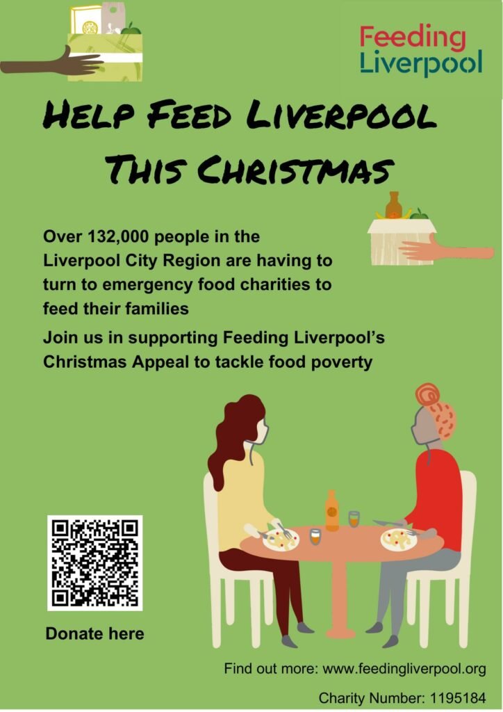 Feeding Liverpool Launch Christmas Appeal backed by Matalan and Hawksmoor