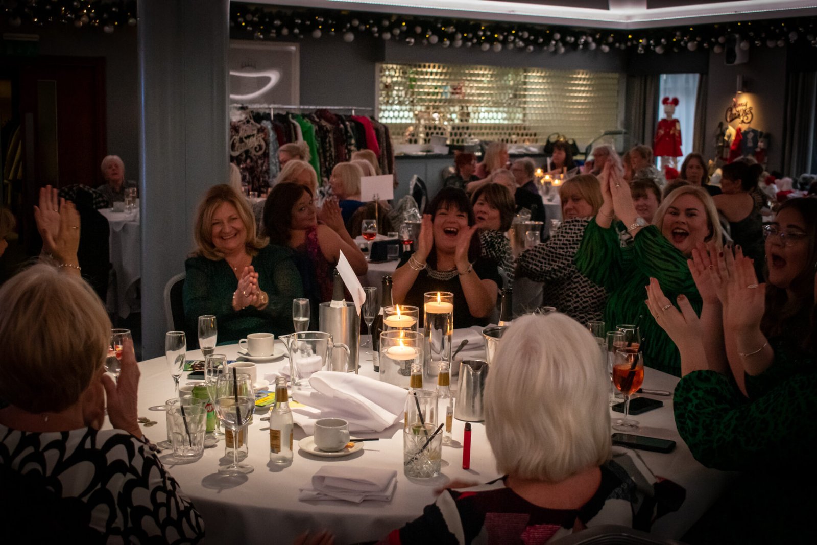 St. Joseph’s Hospice Christmas Ladies Lunch to kick start festivities