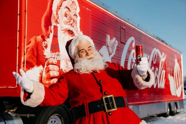 Coca Cola Christmas Truck returns to Liverpool this December