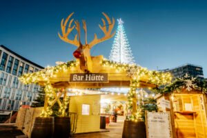 Bar Hütte Liverpool is now open at Chavasse Park