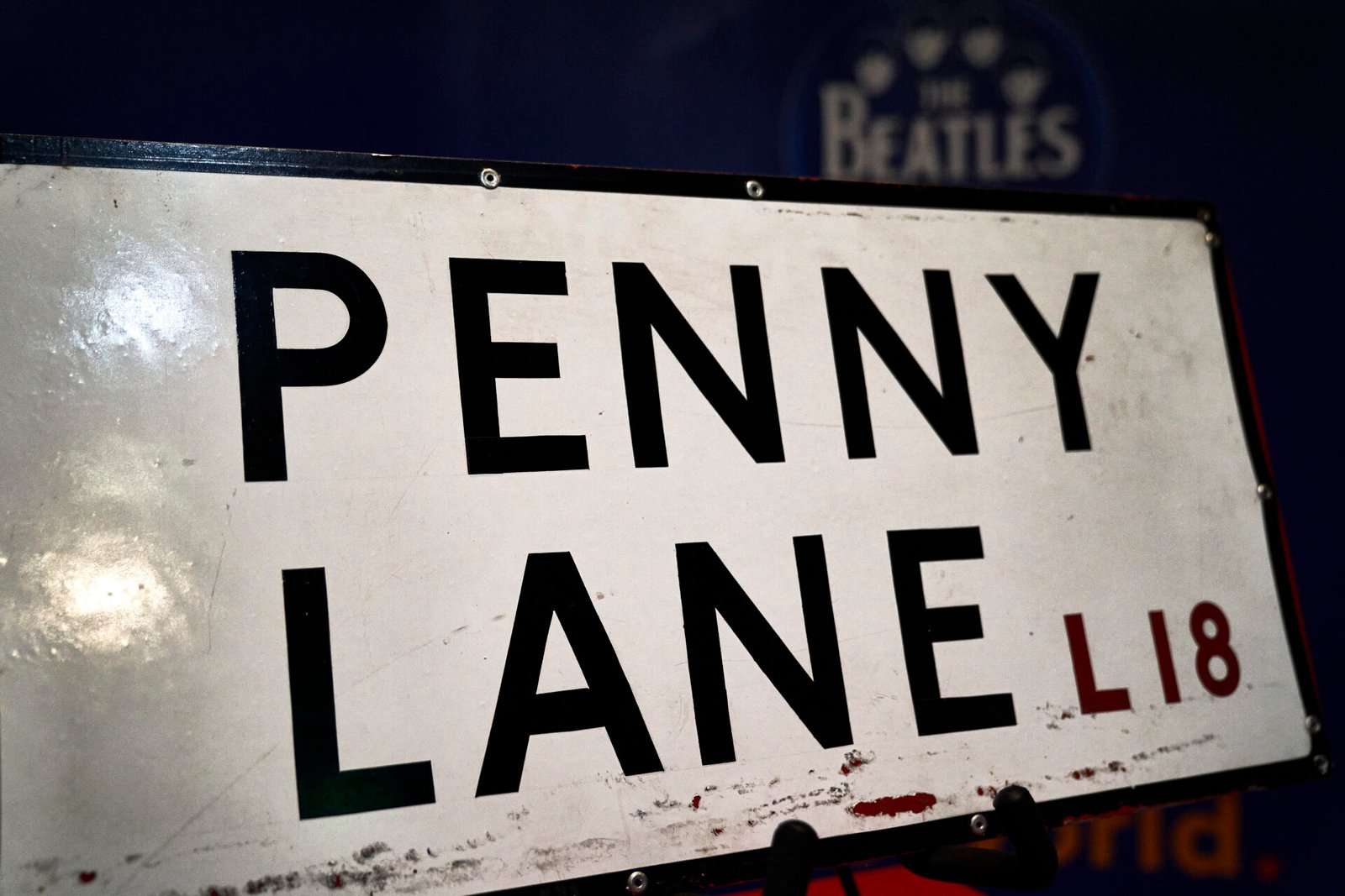 Penny Lane sign goes on display in Liverpool - Explore Liverpool