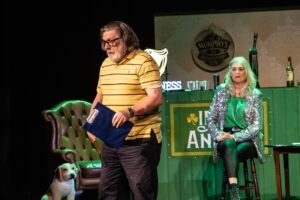 Ricky Tomlinson returns to the stage the tour of Irish Annie's