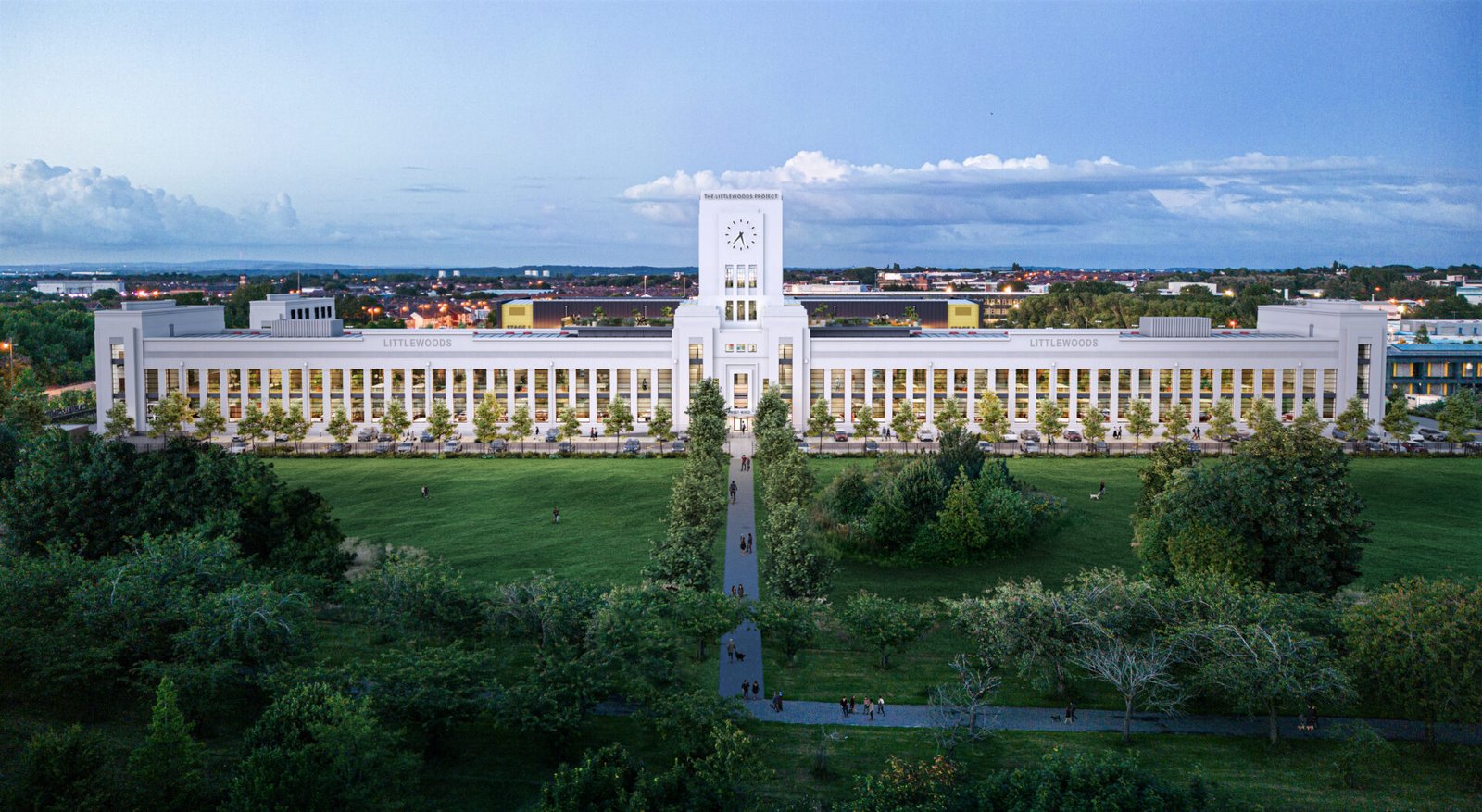 The Littlewoods Project TV and film campus see plans submitted