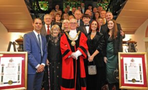 Paul O'Grady MBE DL celebrated with Honorary Freedom of the Borough in private ceremony