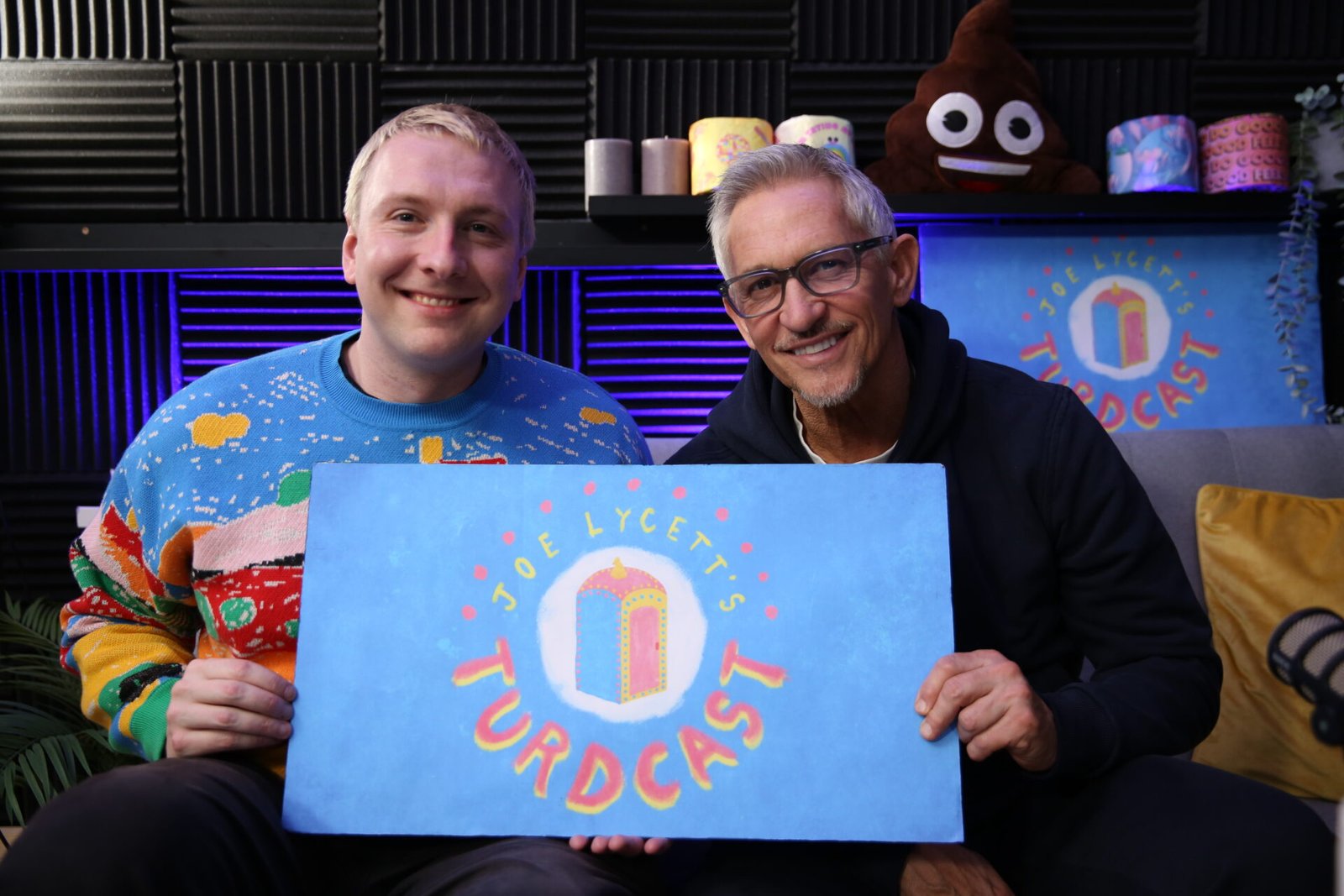 Joe Lycett to giant large toilet in Liverpool