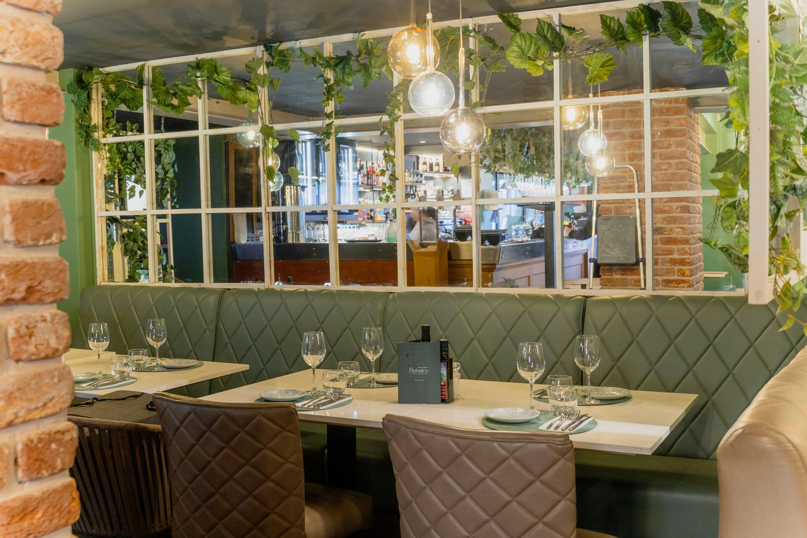Botanico celebrates its first Christmas with new festive menu