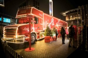 Coca Cola Christmas Truck returns to Liverpool this December