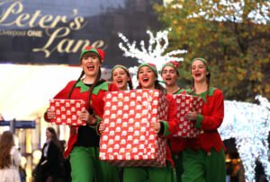 Christmas fun takes over Liverpool ONE!