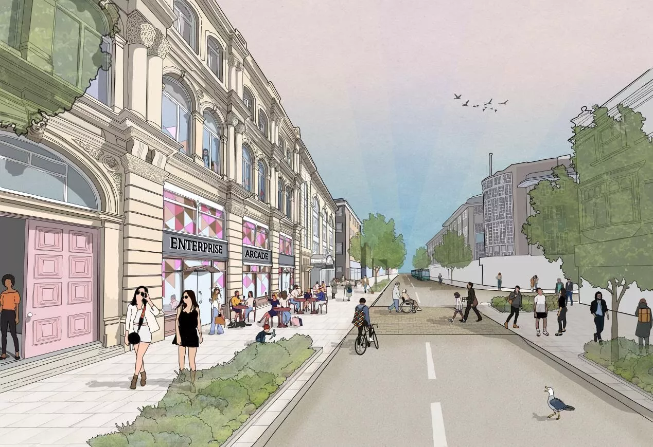 Work to start on landmark Enterprise Arcade project
